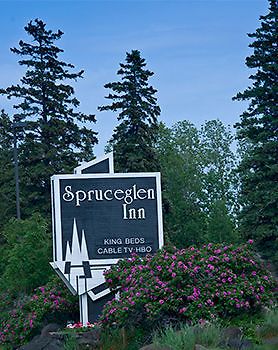 Spruceglen Inn Grand Marais Exteriör bild