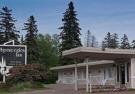 Spruceglen Inn Grand Marais Exteriör bild