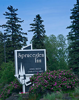 Spruceglen Inn Grand Marais Exteriör bild